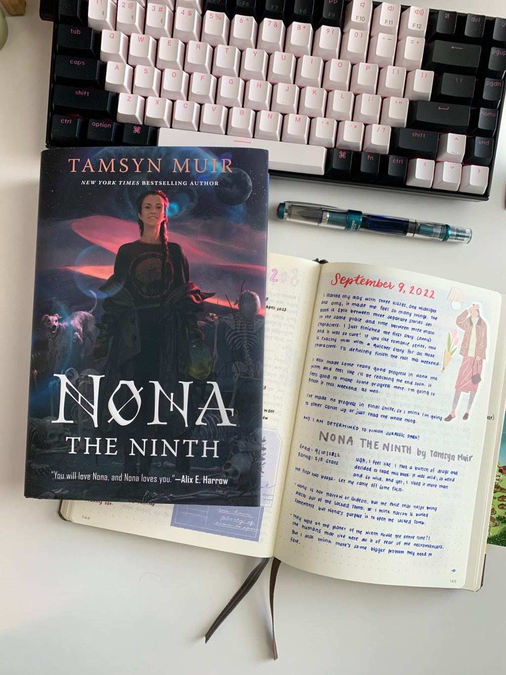 Nona the Ninth by Tamsyn Muir // Book&nbsp;Review
