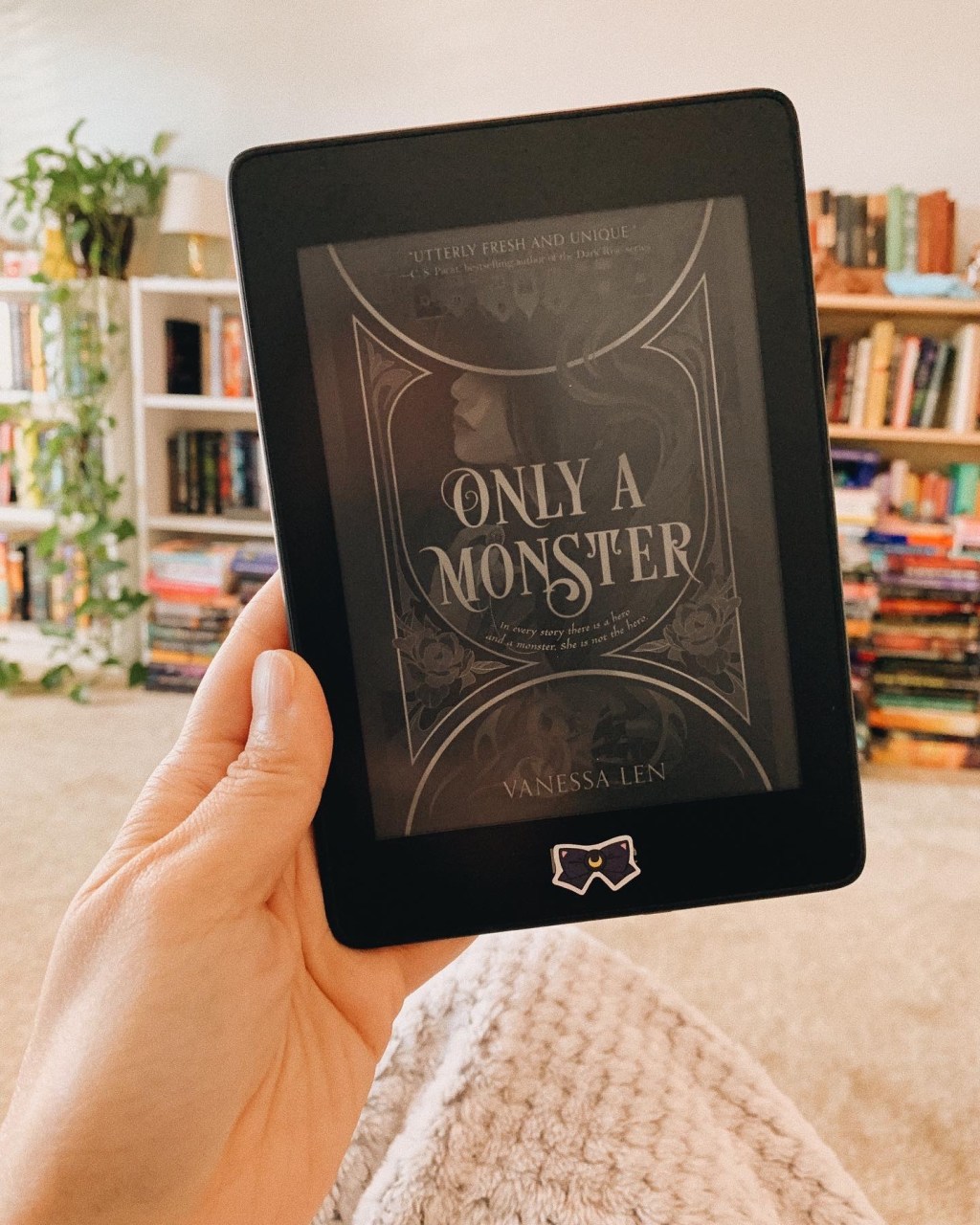 Only a Monster by Vanessa Len // Book Review