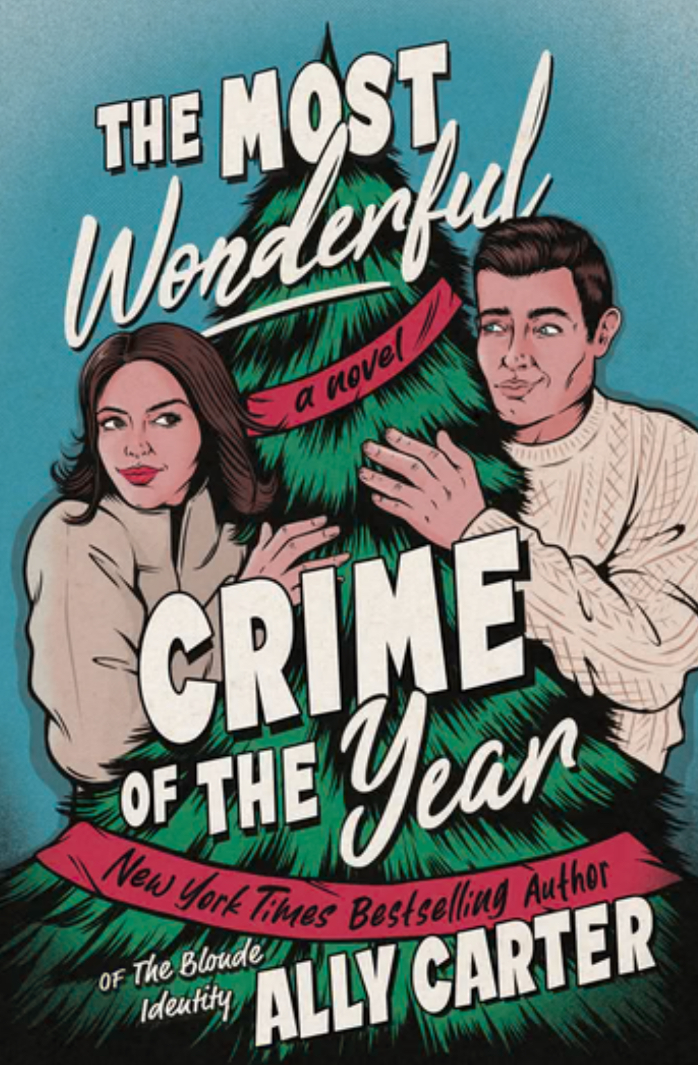 The Most Wonderful Crime of the Year by Ally Carter // Book Review